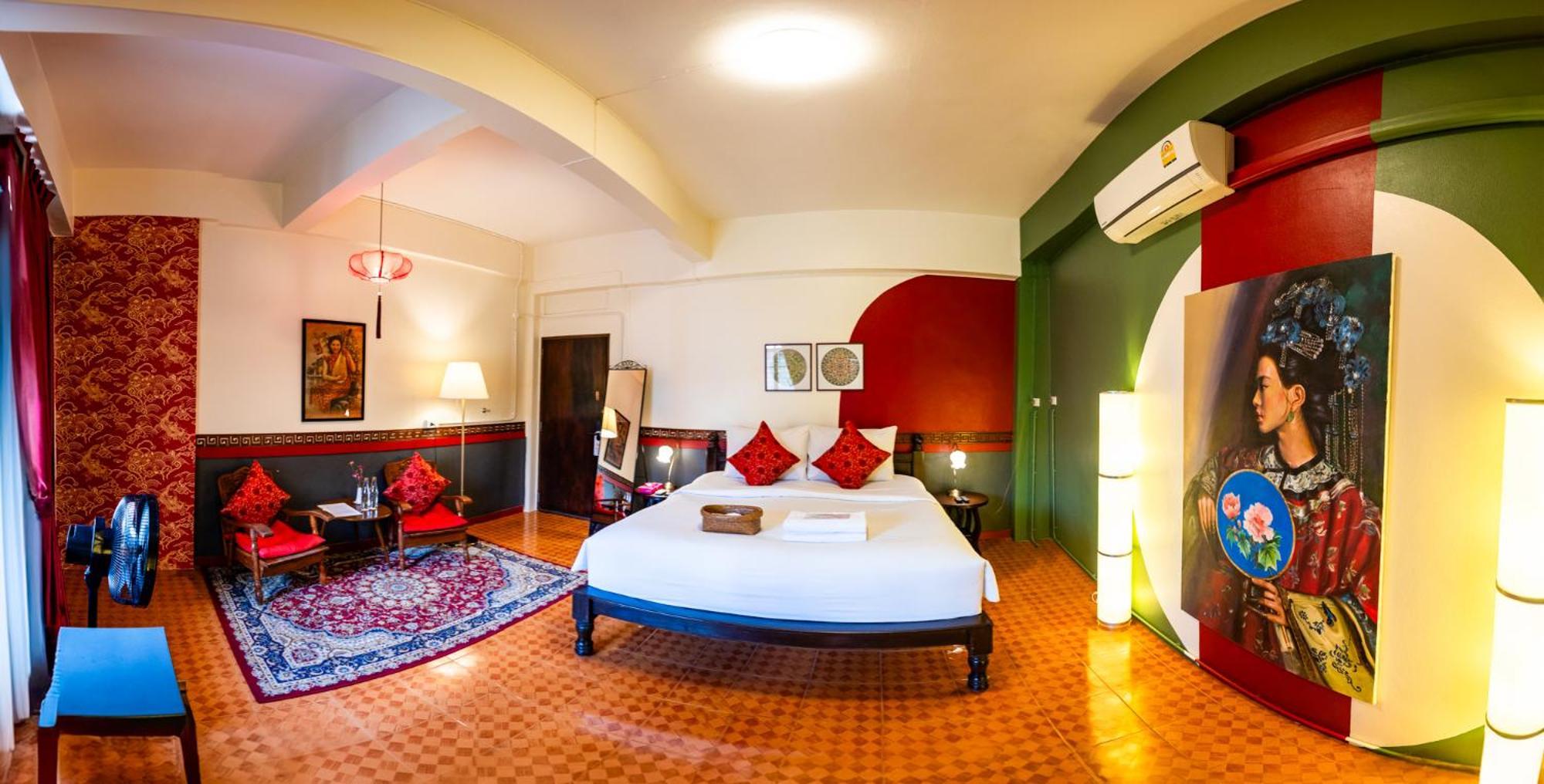 Sleeper House Hotel Транг Екстериор снимка