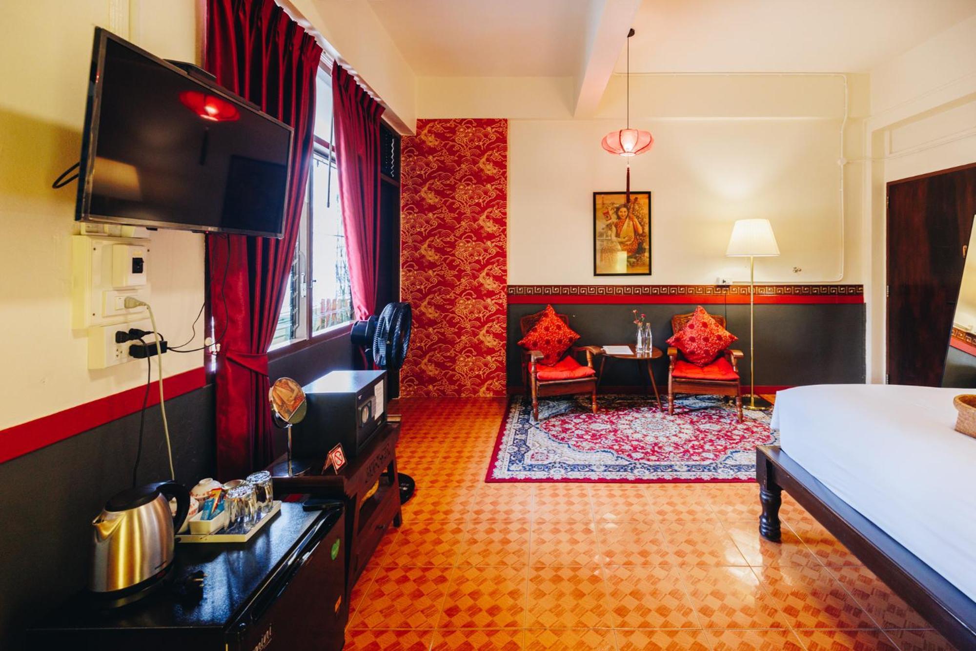 Sleeper House Hotel Транг Екстериор снимка